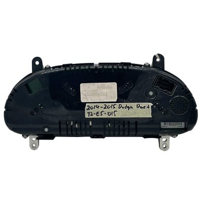 2014-2015 DODGE DART Used Instrument Cluster For Sale