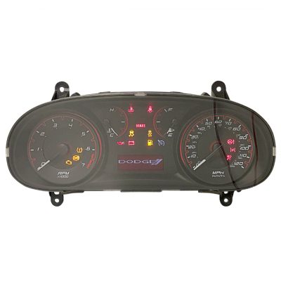 2014-2015 DODGE DART INSTRUMENT CLUSTER