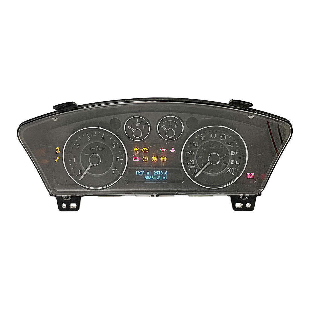 2009-2012 FORD FLEX INSTRUMENT CLUSTER