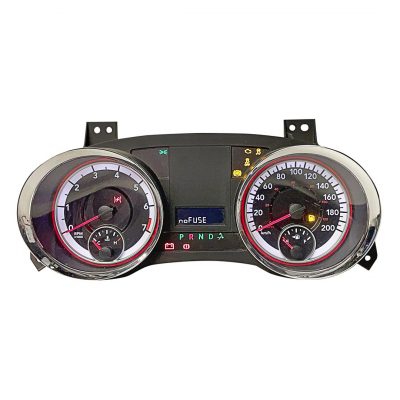 2012 DODGE CARAVAN INSTRUMENT CLUSTER