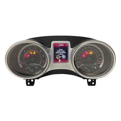 2012 DODGE JOURNEY INSTRUMENT CLUSTER