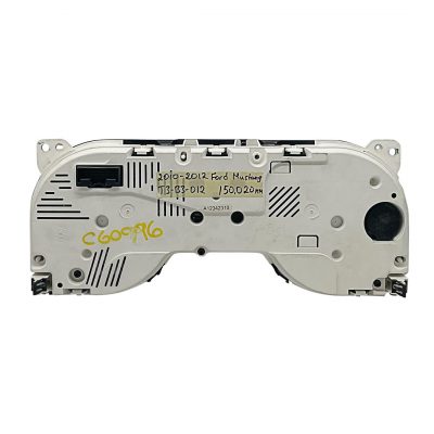 2010-2012 FORD MUSTANG Used Instrument Cluster For Sale