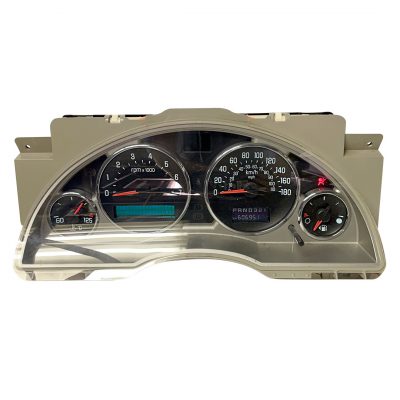 2005-2007 BUICK RENDEZVOUS INSTRUMENT CLUSTER