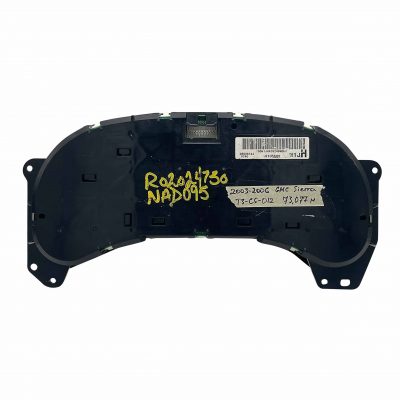 2003-2006 GMC/CHEVY SIERRA, SILVERADO Used Instrument Cluster For Sale