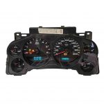 2007-2013 CHEVROLET SILVERADO INSTRUMENT CLUSTER