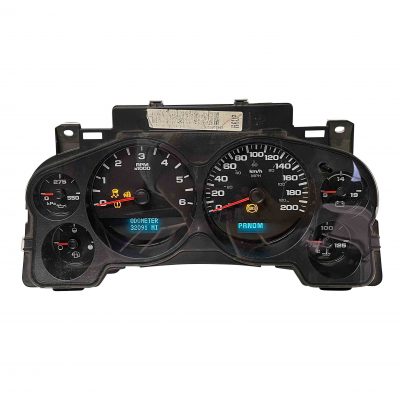 2007-2013 CHEVROLET SILVERADO INSTRUMENT CLUSTER