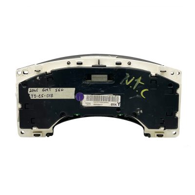 2005 GM C5500 Used Instrument Cluster For Sale