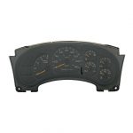 2005 GM C5500 INSTRUMENT CLUSTER