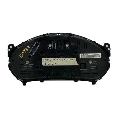 2010-2016 CHEVROLET EQUINOX Used Instrument Cluster For Sale