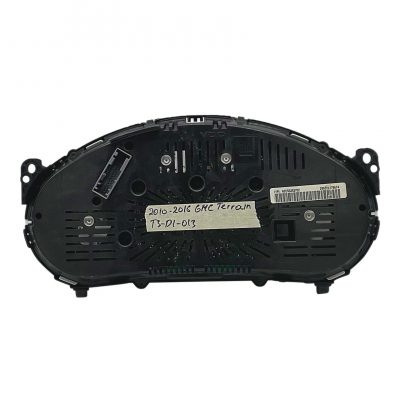 2010-2016 GMC TERRAIN Used Instrument Cluster For Sale