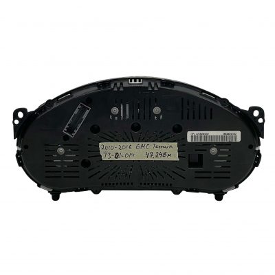 2010-2016 GMC TERRAIN Used Instrument Cluster For Sale