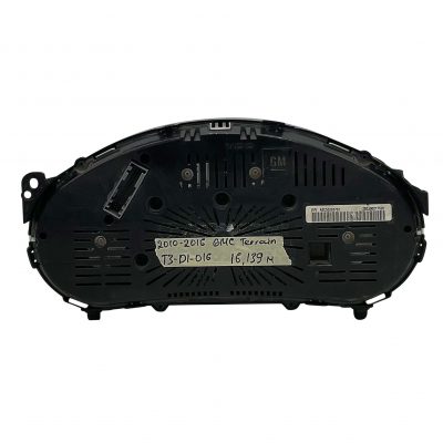 2010-2016 GMC TERRAIN Used Instrument Cluster For Sale