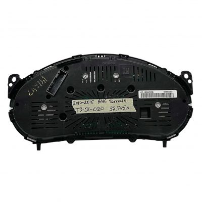 2010-2016 GMC TERRAIN Used Instrument Cluster For Sale