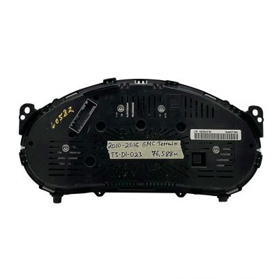 2010-2016 GMC TERRAIN Used Instrument Cluster For Sale