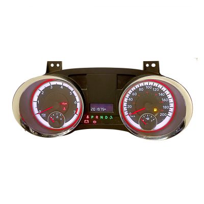 2015 DODGE CARAVAN INSTRUMENT CLUSTER