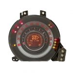 2012 FIAT 500 INSTRUMENT CLUSTER