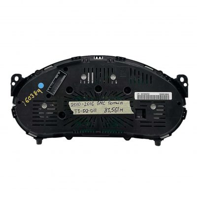 2010-2016 GMC TERRAIN Used Instrument Cluster For Sale