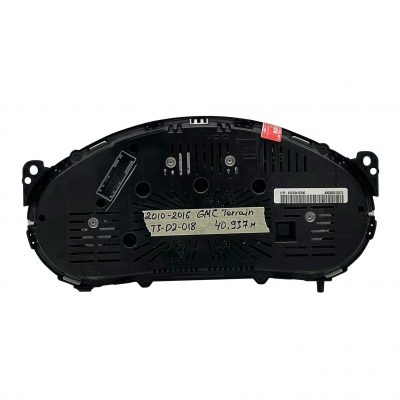 2010-2016 GMC TERRAIN Used Instrument Cluster For Sale