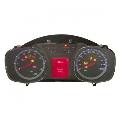 2010-2016 GMC TERRAIN INSTRUMENT CLUSTER