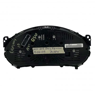 2010-2016 CHEVROLET EQUINOX Used Instrument Cluster For Sale