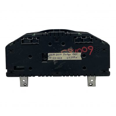 2009-2010 DODGE RAM 1500 Used Instrument Cluster For Sale