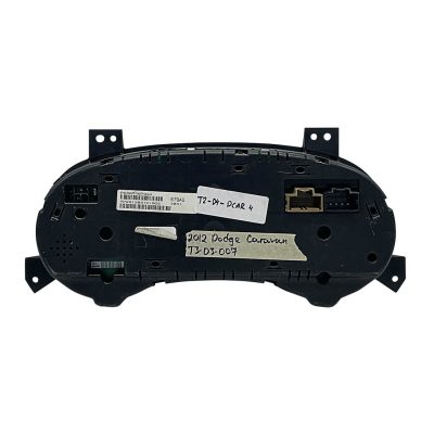 2012 DODGE CARAVAN Used Instrument Cluster For Sale