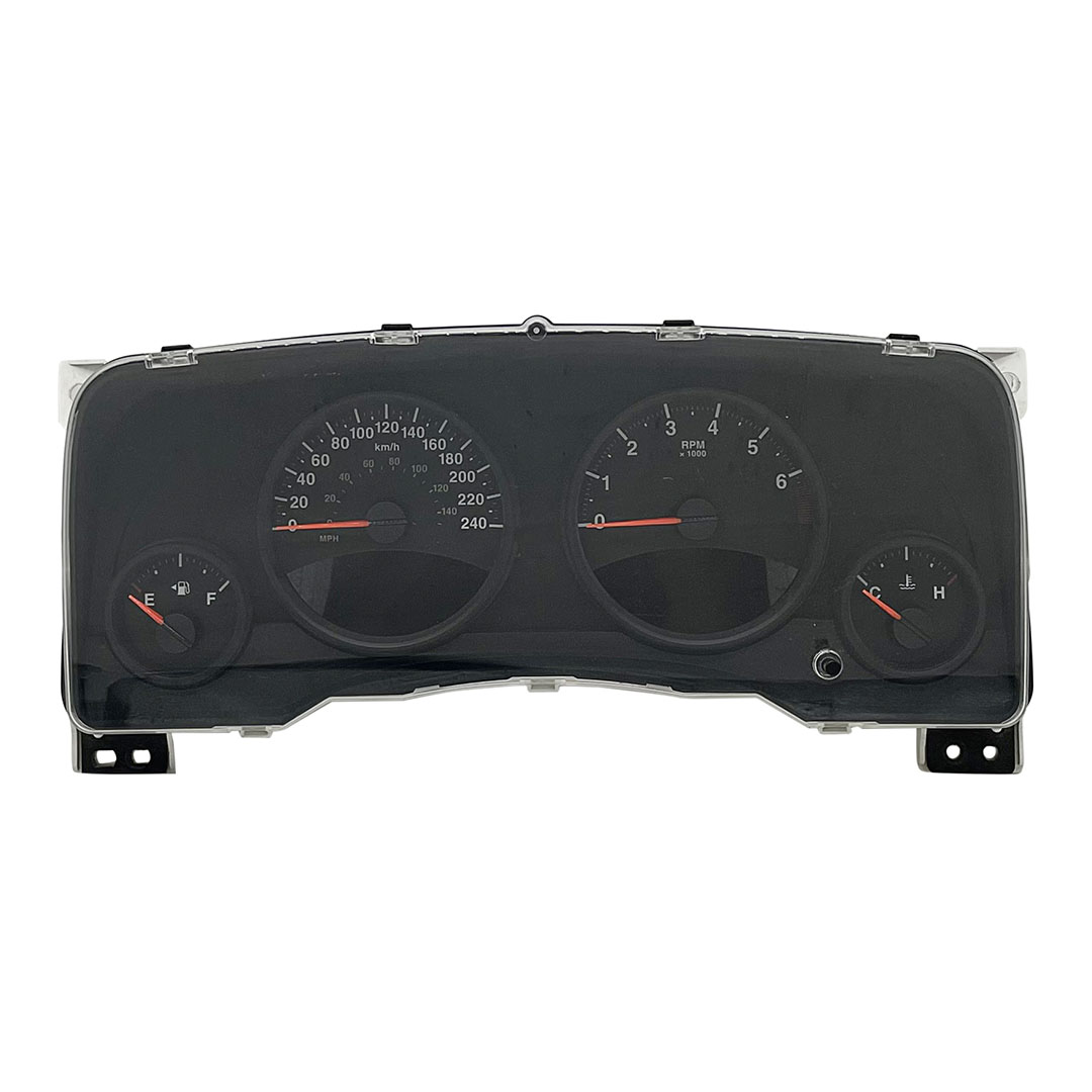 2010 GMC/CHEVY COMPASS/PATRIOT Used Instrument Cluster For Sale T3 D4 012 2010 GMCCHEVY COMPASSPATRIOT P05172697AC FRONT2 2