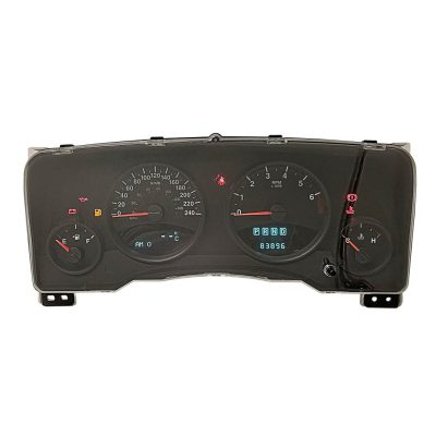 2010 JEEP COMPASS INSTRUMENT CLUSTER