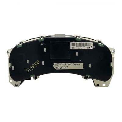 1999-2002 GMC/CHEVY SIERRA/SILVERADO Used Instrument Cluster For Sale