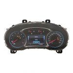 2016-2018 CHEVY MALIBU INSTRUMENT CLUSTER