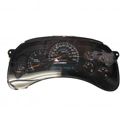 2006-2007 CHEVROLET SILVERADO 2500 INSTRUMENT CLUSTER