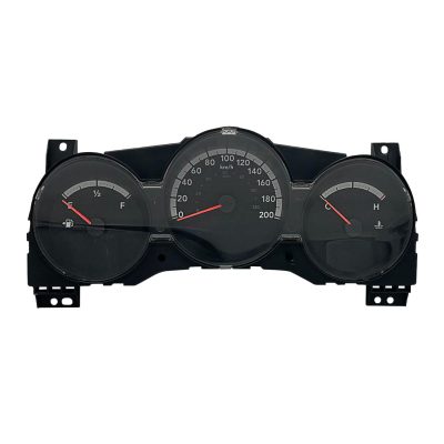 2008-2010 DODGE  CARAVAN INSTRUMENT CLUSTER