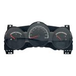 2008-2010 DODGE  CARAVAN INSTRUMENT CLUSTER