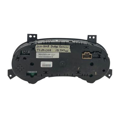 2011-2018 DODGE  CARAVAN Used Instrument Cluster For Sale