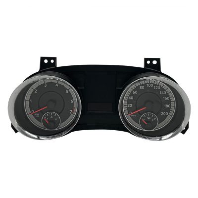 2015 DODGE  CARAVAN INSTRUMENT CLUSTER