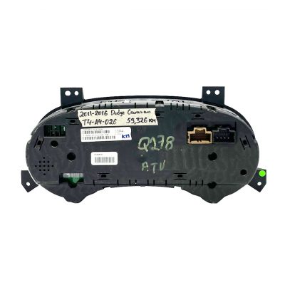 2011-2016 DODGE  CARAVAN Used Instrument Cluster For Sale