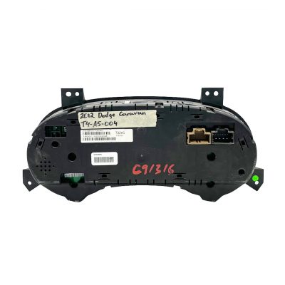 2012 DODGE CARAVAN Used Instrument Cluster For Sale