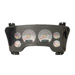 2004-2005 DODGE RAM INSTRUMENT CLUSTER