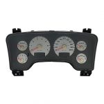 2004-2005 DODGE RAM INSTRUMENT CLUSTER