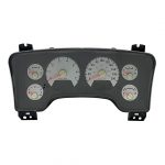 2007-2008 DODGE RAM INSTRUMENT CLUSTER