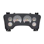 2007-2008 DODGE RAM INSTRUMENT CLUSTER