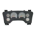 2007-2008 DODGE RAM INSTRUMENT CLUSTER