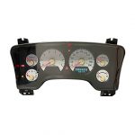 2007-2008 DODGE RAM INSTRUMENT CLUSTER