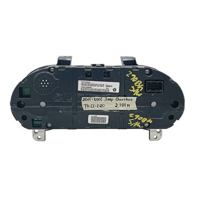 2015-2016 JEEP GRAND CHEROKEE Used Instrument Cluster For Sale