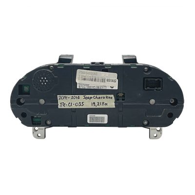 2014-2016 JEEP GRAND CHEROKEE Used Instrument Cluster For Sale