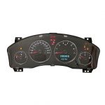 2008-2012 JEEP LIBERTY INSTRUMENT CLUSTER