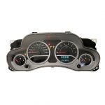 2007-2010 JEEP WRANGLER INSTRUMENT CLUSTER