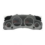 2007-2010 JEEP WRANGLER INSTRUMENT CLUSTER