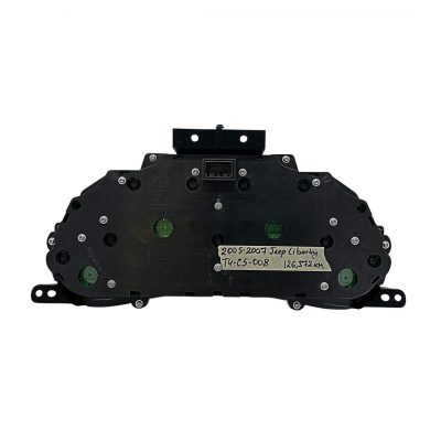 2005-2007 JEEP LIBERTY Used Instrument Cluster For Sale