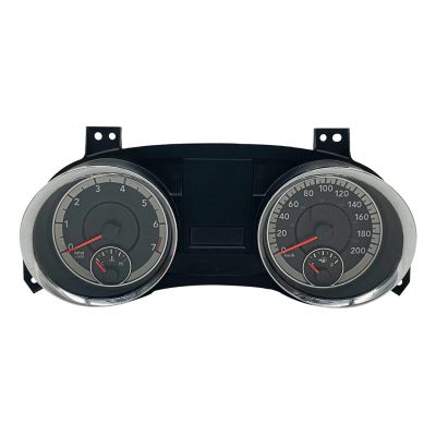 2016 DODGE CARAVAN INSTRUMENT CLUSTER